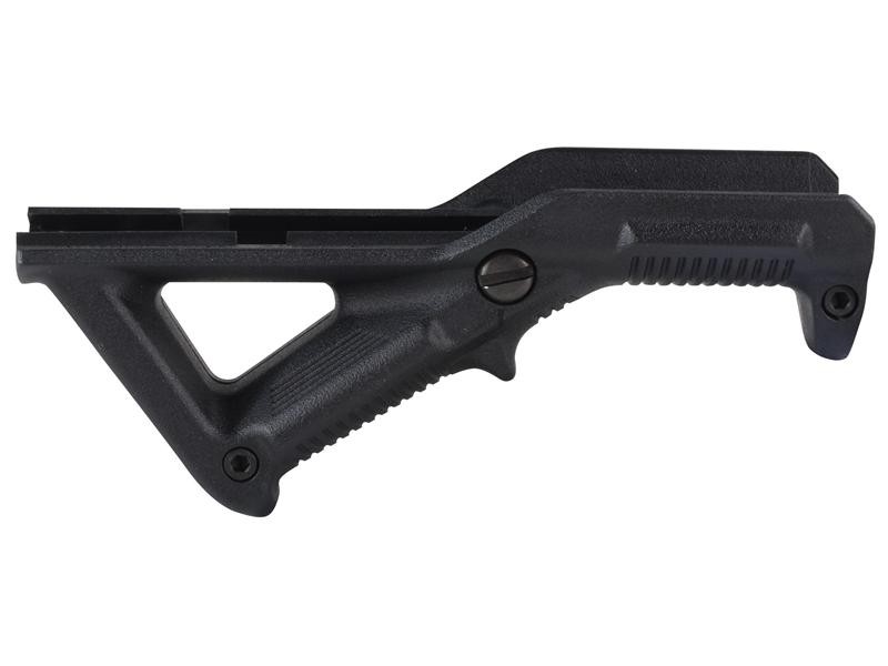 an image of the product MAGPUL AFG Angled Forend Grip AR-15 Polymer- BLACK - MAG411-BLK