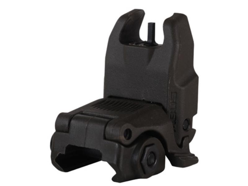 an image of the product MAGPUL MBUS Gen 2 Flip-Up Front Sight Handguard Height AR-15 Polymer- ODG - MAG247-ODG