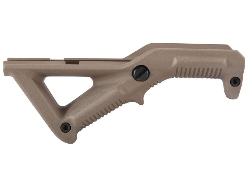 an image of the product MAGPUL AFG Angled Forend Grip AR-15 Polymer- FDE - MAG411-FDE