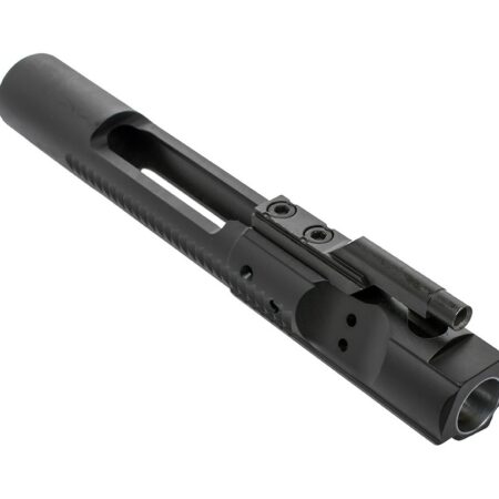 CMMG AR-15 Bolt Carrier with Gas Key Installed and Staked- Steel Black
