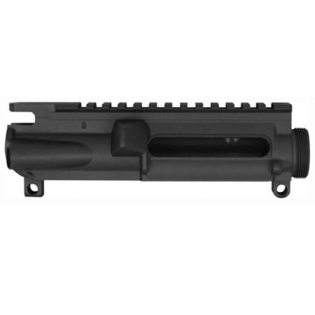 AR15 A3 Stripped Upper Receiver with M4 Feed Ramp- Aluminum Black