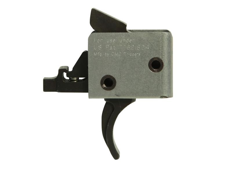 CMC Triggers AR-15, LR-308 1-3 Match Grade Drop-In Two Stage Trigger Group- Small Pin 0.154"- Curved
