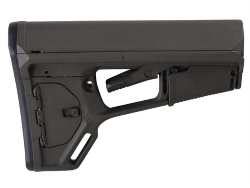 MAGPUL Stock ACS-L Collapsible AR-15 Carbine Synthetic- Mil-Spec- ODG