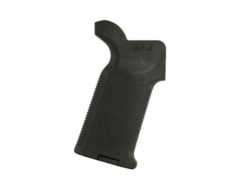 an image of the product MAGPUL Pistol Grip MOE-K2 AR-15- BLACK - MAG522-BLK
