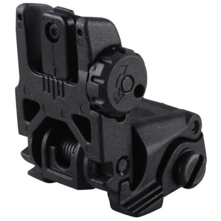 an image of the product MAGPUL MBUS Gen 2 Flip-Up Rear Sight AR-15 Polymer- BLACK - MAG248-BLK