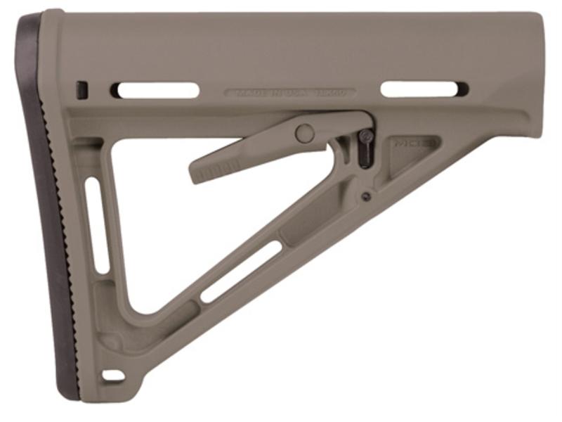 MAGPUL Stock MOE Collapsible AR-15 Carbine Synthetic- Mil-Spec- FDE