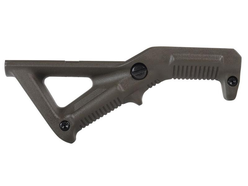 an image of the product MAGPUL AFG Angled Forend Grip AR-15 Polymer- ODG - MAG411-ODG