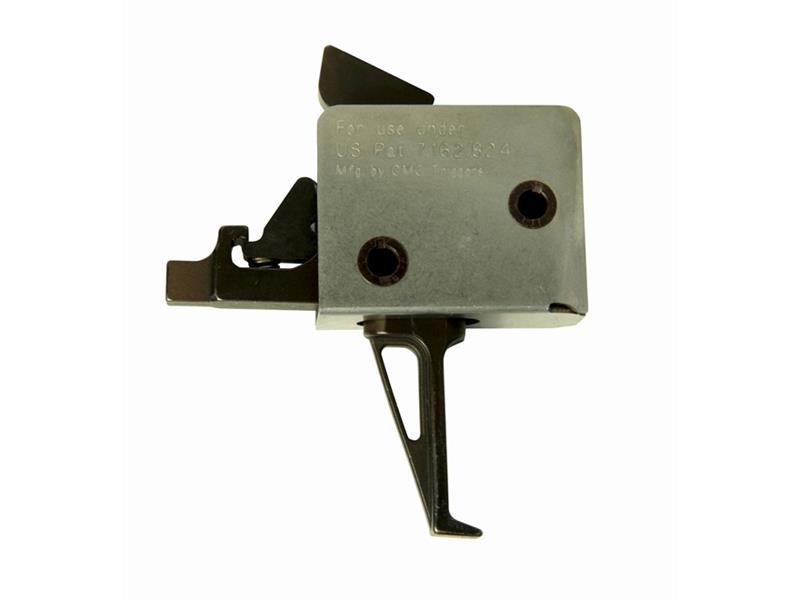 CMC Triggers AR-15, LR-308 2-2 Match Grade Drop-In Two Stage Trigger Group- Small Pin 0.154"- Flat