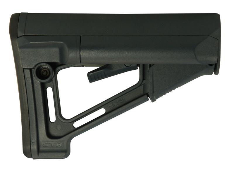 MagPul Stock STR Collapsible AR-15, LR-308 Carbine Synthetic- Mil-Spec- GRAY