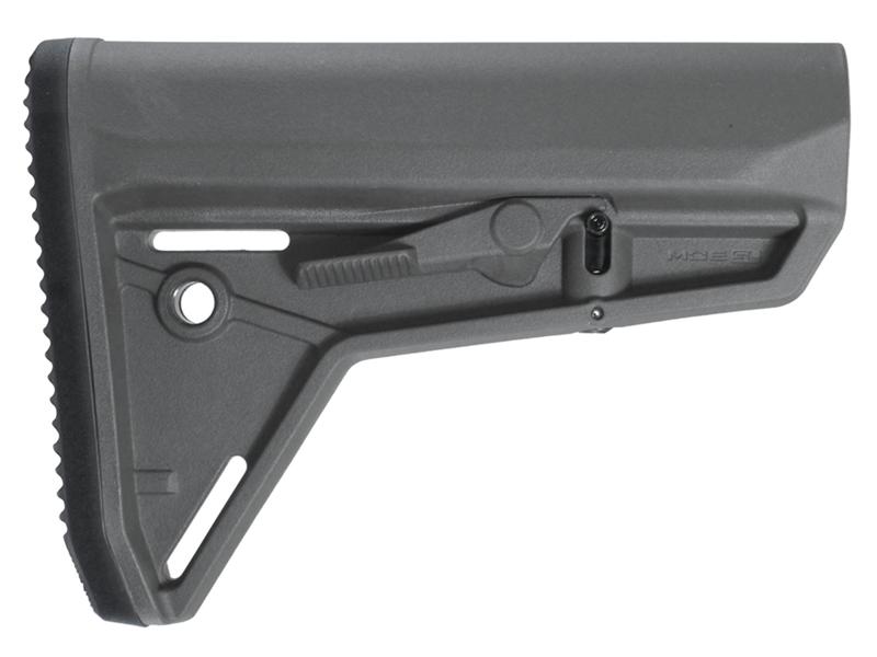 Magpul Stock MOE SL Collapsible AR-15, LR-308 Carbine Synthetic- Mil-Spec- GRAY