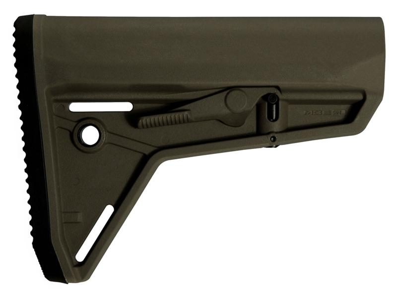 Magpul Stock MOE SL Collapsible AR-15, LR-308 Carbine Synthetic- Mil-Spec- ODG