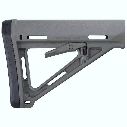 MAGPUL Stock MOE Collapsible AR-15 Carbine Synthetic- Mil-Spec- GRAY