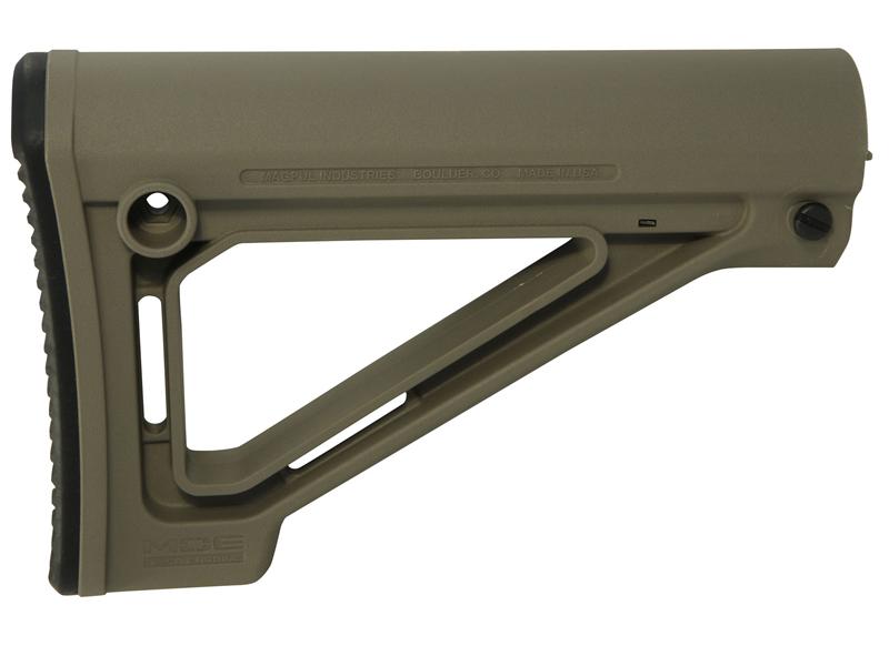 Magpul Stock MOE FCS Fixed Carbine AR-15, LR-308 Carbine Synthetic- Mil-Spec- FDE
