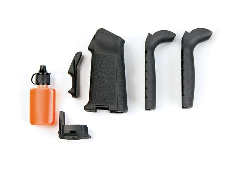 an image of the product MAGPUL Pistol Grip Kit MIAD Gen 1.1 AR-15- BLACK - MAG520-BLK