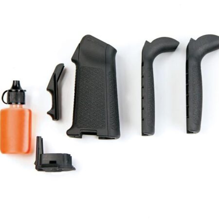 an image of the product MAGPUL Pistol Grip Kit MIAD Gen 1.1 AR-10, LR-308- BLACK - MAG521-BLK