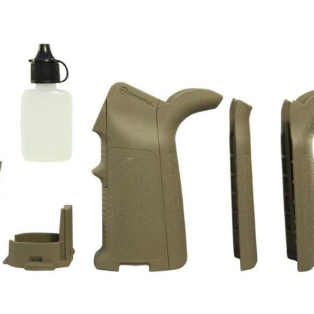 an image of the product MAGPUL Pistol Grip Kit MIAD Gen 1.1 AR-10, LR-308- FDE - MAG521-FDE