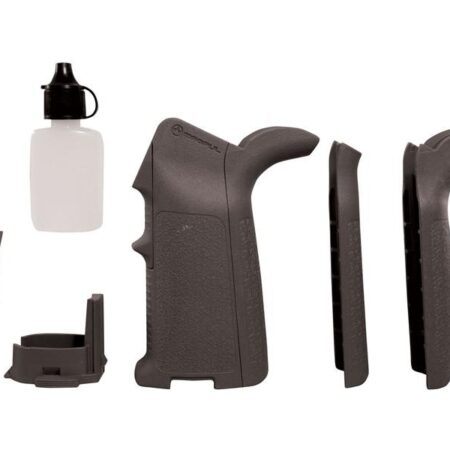 an image of the product MAGPUL Pistol Grip Kit MIAD Gen 1.1 AR-10, LR-308- GRAY - MAG521-GRY