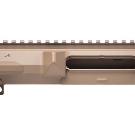 Aero Precision AR-10 M5 Stripped Upper Receiver- Aluminum- FDE Cerakote