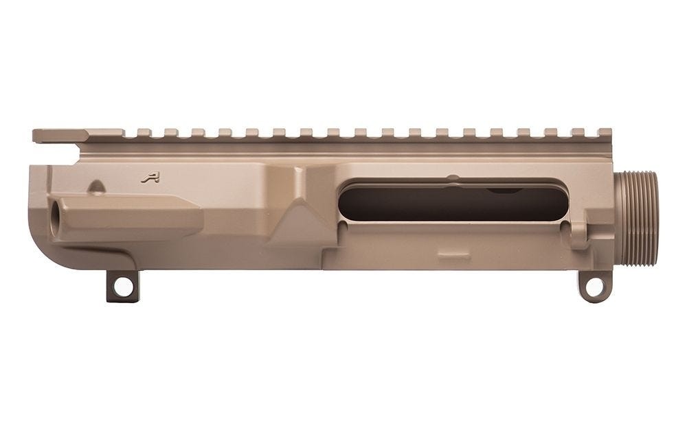 Aero Precision AR-10 M5 Stripped Upper Receiver- Aluminum- FDE Cerakote