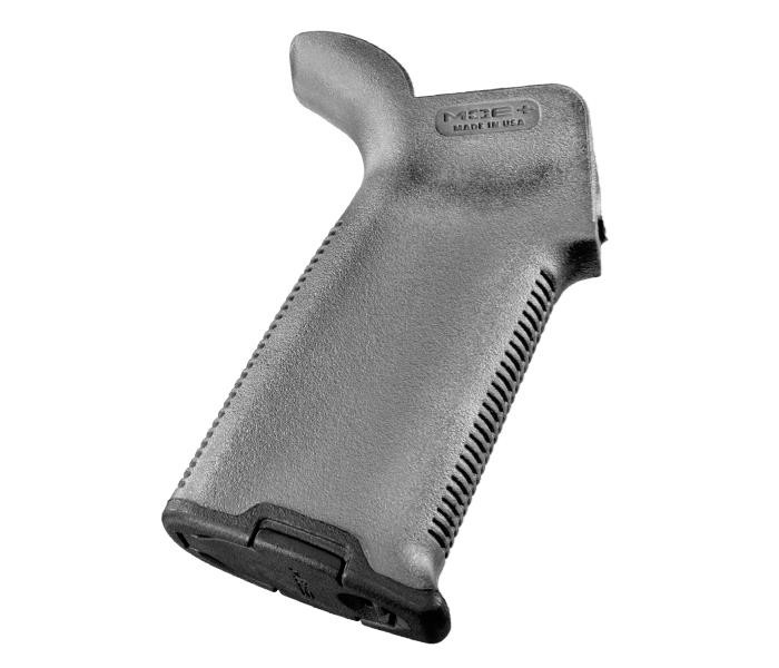 an image of the product MAGPUL MOE Plus Pistol Grip AR-15 Rubber- GRAY - MAG416-GRY