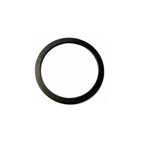 an image of the product AR15 .223 Barrel Nut Washer / Free Float Quad Rail Barrel Nut Shim 0.8mm- Stainless Steel Black - MAR063