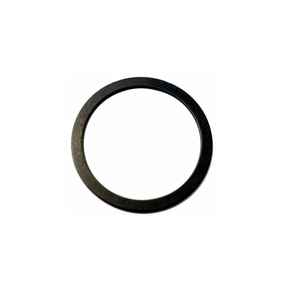 an image of the product AR15 .223 Barrel Nut Washer / Free Float Quad Rail Barrel Nut Shim 0.8mm- Stainless Steel Black - MAR063