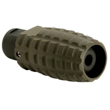 Timber Creek .223 Muzzle Brake Combo with Blast Can- 1/2x28"- ODG Cerakote- 223-MBC-OD