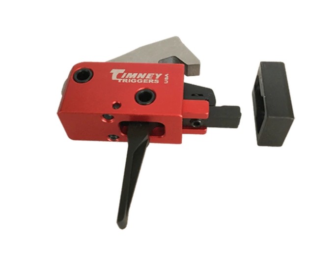 Timney Trigger AR PCC Two Stage, 2+2 lb- Straight