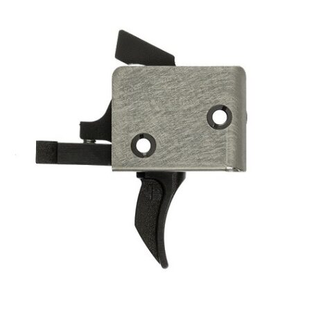 CMC Triggers AR-15/AR-10 "CCT" Drop-In Single Stage Trigger Group- Small Pin 0.154"- Curved