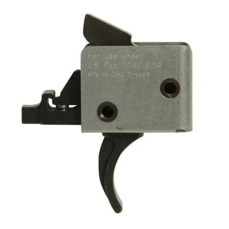 CMC Triggers AR-15, LR-308 2-2 Match Grade Drop-In Two Stage Trigger Group- Small Pin 0.154"- Curved- 92502