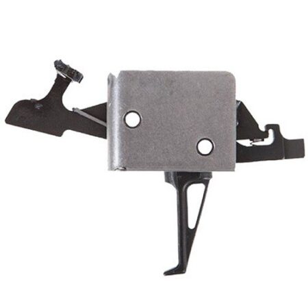 CMC Triggers AR-15/AR-10 Match Grade 2-4lb. Drop-In Two Stage Trigger Group- Small Pin 0.154"- Flat