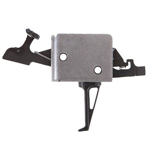 CMC Triggers AR-15/AR-10 Match Grade 2-4lb. Drop-In Two Stage Trigger Group- Small Pin 0.154"- Flat