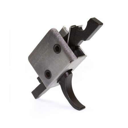 CMC Triggers AR 9mm, PCC Drop-In Single Stage Trigger- Small Pin 0.154"- Curved