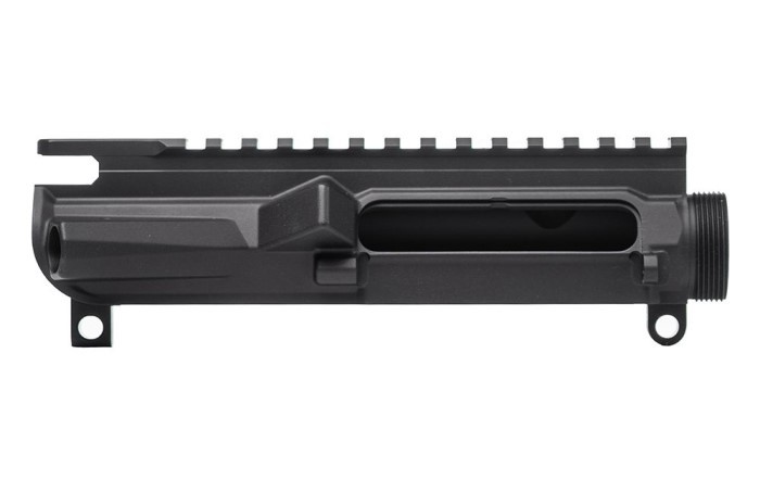 Aero Precision AR-15 M4E1 Stripped Threaded Upper Receiver- Anodized Black