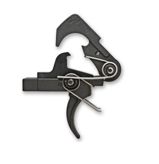 ALG Defense Quality Mil-Spec Trigger AR-15/AR-10 Small Pin .154" Single Stage- Curved