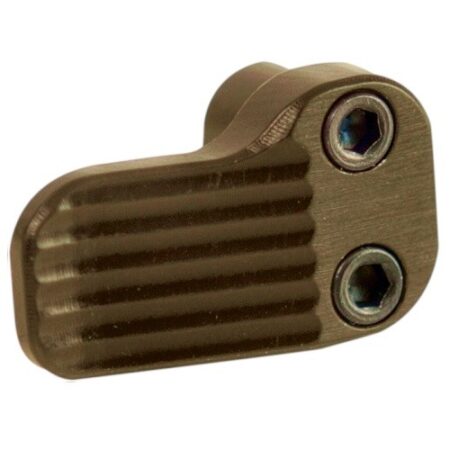 an image of the product Timber Creek AR-15 Extended Magazine Release- Burnt Bronze Cerakote - AR-EMR-BB