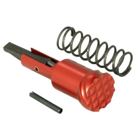 Timber Creek AR Forward Assist Assembly - Anodized Red