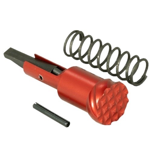 Timber Creek AR Forward Assist Assembly - Anodized Red