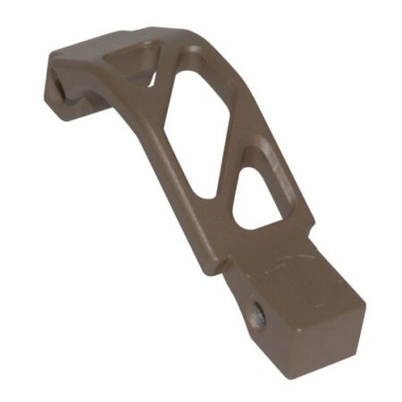 an image of the product Timber Creek AR-15 Oversized Trigger Guard- FDE Cerakote - AR-OTG-FDE