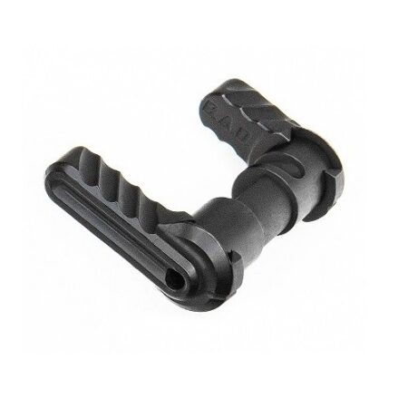 an image of the product Battle Arms Bad-Ass-Pro Reversible 60/90 Ambidextrous Safety Selector- Black Nitride - Bad-Ass-Pro
