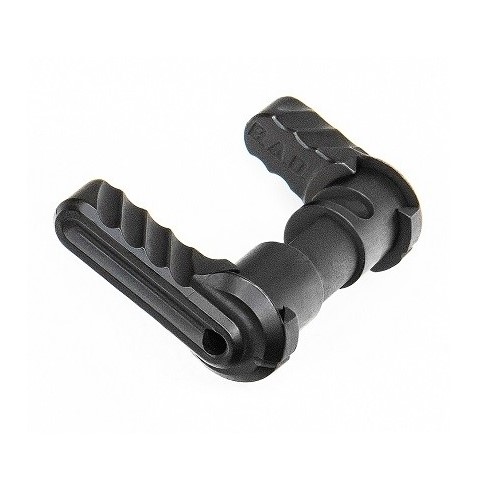 an image of the product Battle Arms Bad-Ass-Pro Reversible 60/90 Ambidextrous Safety Selector- Black Nitride - Bad-Ass-Pro