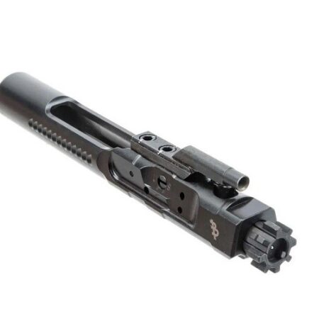 Bootleg Inc. AR-15 5.56 Mil-Spec Complete Adjustable Bolt Carrier Group Assembly- Black Nitride