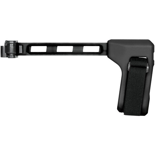 SB Tactical FS1913 Hinge Folding Pistol Stabilizing Brace- Polymer Black