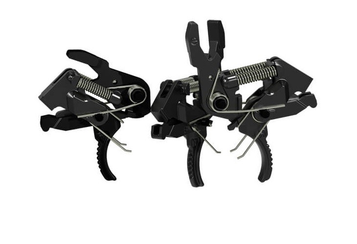 HiperFire AR-15/10 Hipertouch Elite Single Stage Trigger Kit- Curved
