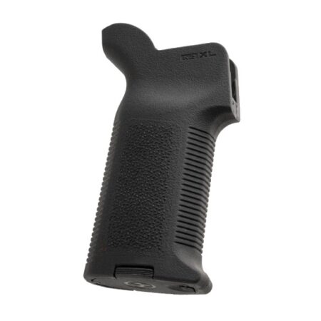 an image of the product MAGPUL AR-15 MOE K2-XL Pistol Grip- Black - MAG1165-BLK