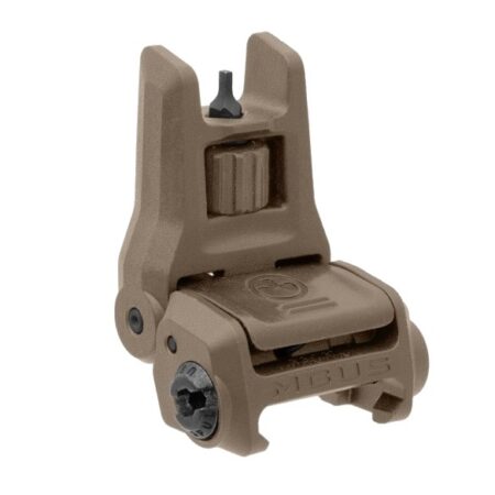 an image of the product MAGPUL MBUS Gen 3 Flip-Up Front Sight AR-15 Polymer- FDE - MAG1166-FDE