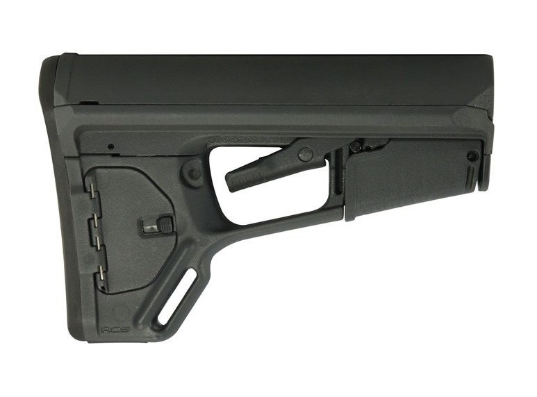 MAGPUL Stock ACS-L Collapsible AR-15 Carbine Synthetic- Mil-Spec- GRAY