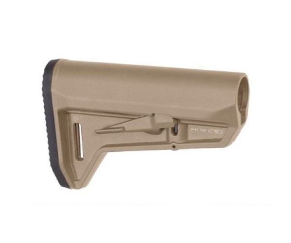an image of the product MAGPUL MOE SL-K Collapsible Carbine AR, LR-308 Stock -FDE - MAG626-FDE