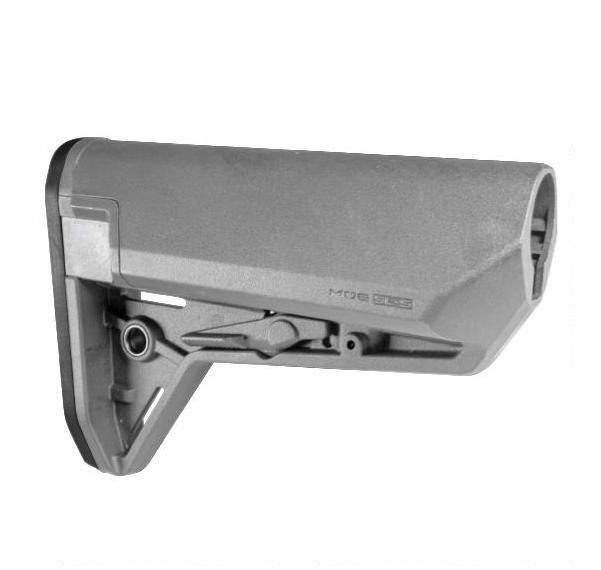 an image of the product MAGPUL MOE SL-S Collapsible Carbine AR-15, LR-308 Stock -GRAY - MAG653-GRY