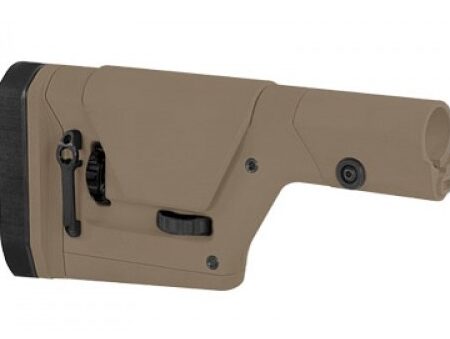 MagPul Stock PRS3 Precision Rifle Adjustable AR-15/M16 And AR-10/SR25 Platforms- Synthetic- FDE